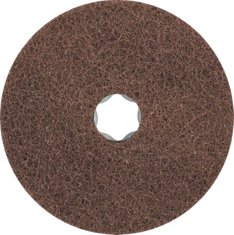 PFERD COMBICLICK NON WOVEN DISC ALUM OX 115MM 180 GRIT VRW